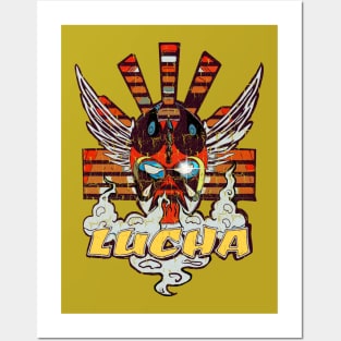 LUCHA!LUCHA!LUCHA! Posters and Art